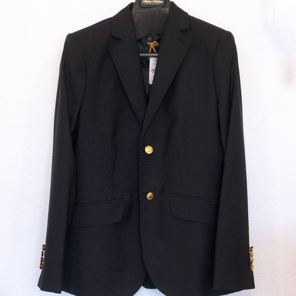 NEW/UNUSED Brooks Brothers Navy Blazer